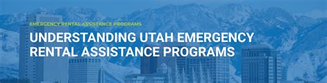 Utah Emergency Rental Assistance Programs Covid 19 Rent Relief Resources