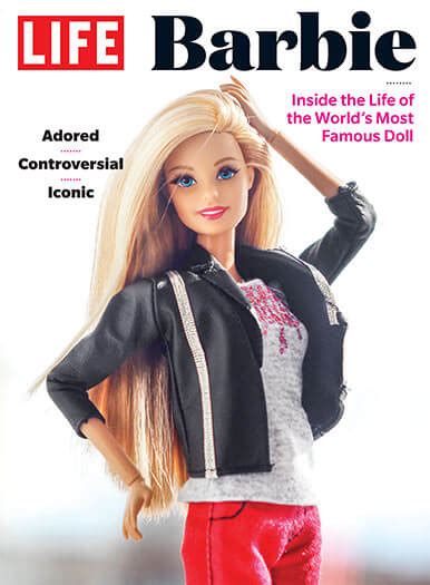 LIFE Magazine Barbie Issue Barbie American Icon Life Magazine