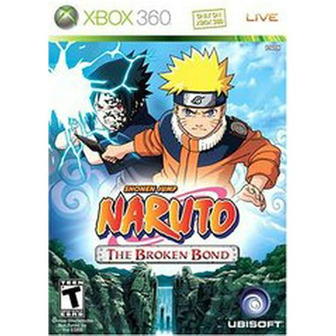 Naruto The Broken Bond Xbox360 Refurbished
