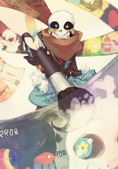 Ink sans by thegreatrouge on deviantart. Ink!Sans by VeritasU on DeviantArt