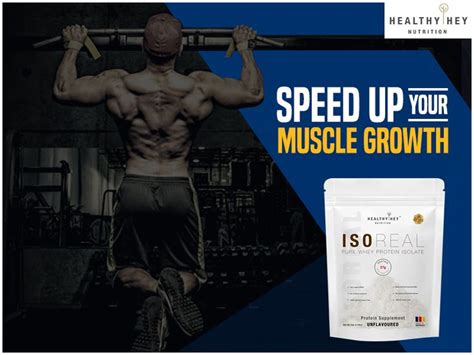 Isoreal Whey Protein Is Best Nutrition Supplement To Build Muscles
