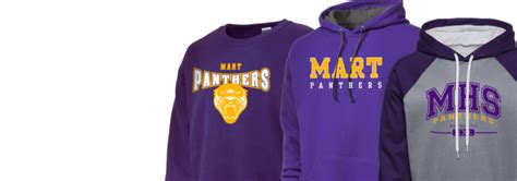Mart High School Panthers Apparel Store