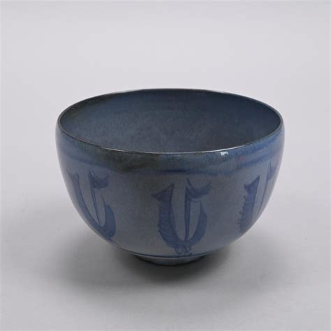 Sold Price Edwin And Mary Scheier Glazed Pottery Bowl 1960 S October 6 0122 10 00 Am Edt