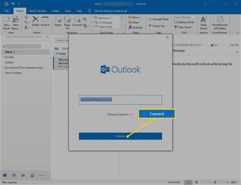 This guide will help you setup the outlook program to access your email, rather than rely on for server information, select imap for account type. So greifen Sie mit Outlook auf Yahoo Mail zu - Datei Wiki