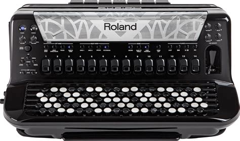 欢迎访问Roland中文网站 FR 8xb V Accordion电子手风琴巴扬式