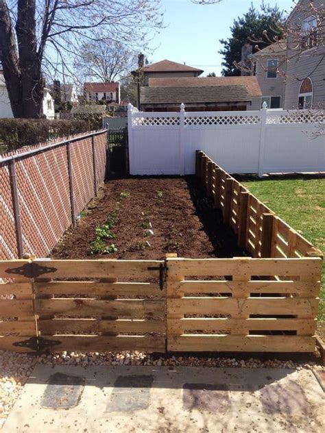 15 Diy Garden Fence Ideas With Pictures Pallet Ideas