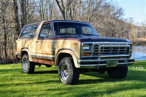 Hemmings Auctions Original And Umodified 1982 Ford Bronco Xlt From