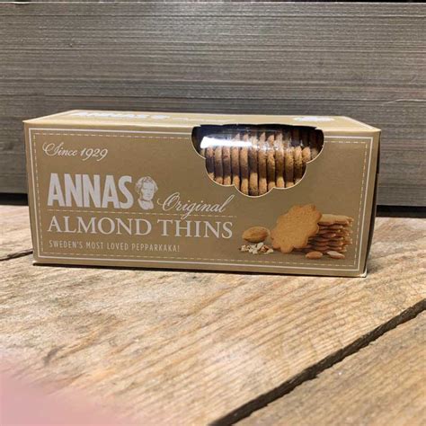 Annas Original Almond Thins 150g