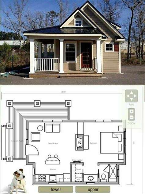 Tiny Home Tiny House Floor Plans Small House Plans House Plans