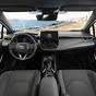 Toyota Corolla Hybrid 2023 Interior