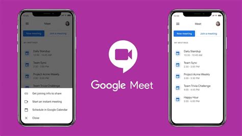 Tuesday june 9, 2020 3:06 pm pdt by juli clover. Google Meet For Android & iOS Gets Similar Redesign To ...