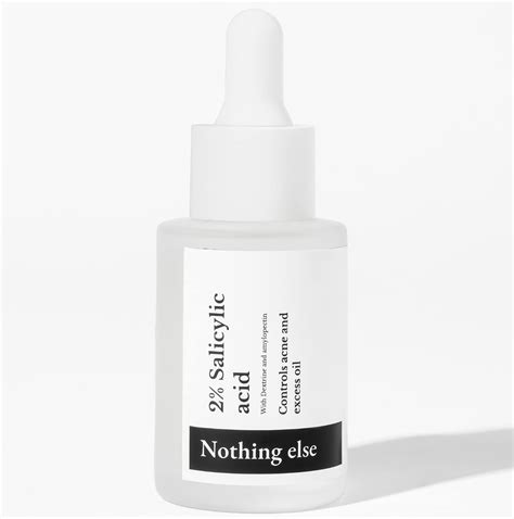 Buy Nothing else 2% Salicylic Acid with Dextrine & Amylopectin Face