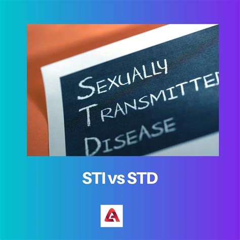 difference between sti and std