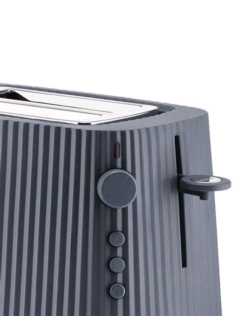 Alessi Plissé Electric Toaster Farfetch