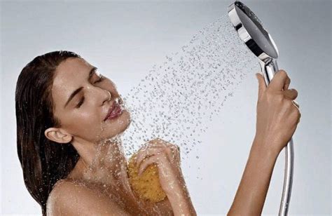 Ежедневный душ и какую часть тела нельзя мыть под душем
