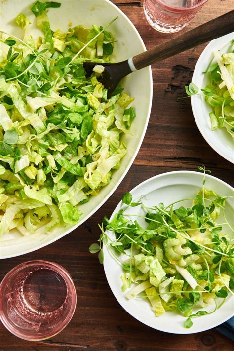 Crunchy Mixed Green Salad Recipe — The Mom 100