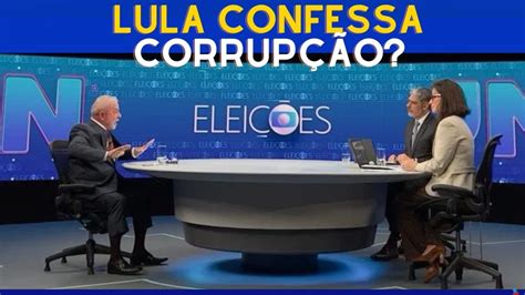 entrevista de lula ao jornal nacional 2022 [melhor momento ] youtube