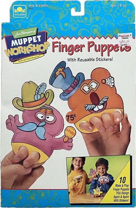 Muppet Workshop Finger Puppets Muppet Wiki Fandom