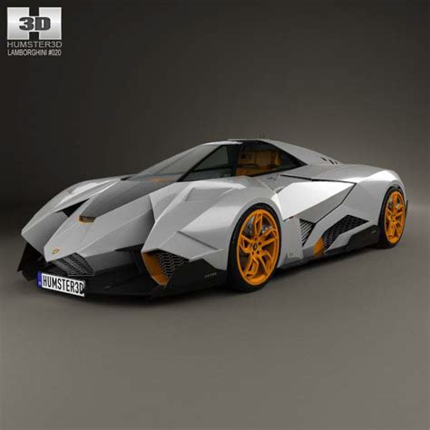 It features a 5.2 l (317 cu in) v10 engine producing 600 hp (447 kw; Lamborghini Egoista on Behance