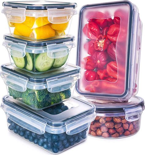Plastic Airtight Food Storage Containers Ericvisser