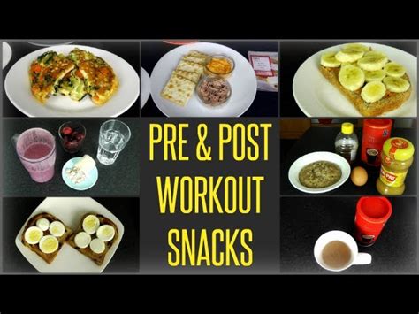 Best Foods To Eat Before After Workout