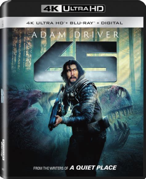 “65” Stomps Onto 4k Ultra Hd™ Blu Ray™ And Dvd May 30 Irish Film Critic