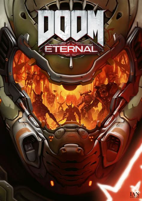 Doom Eternal Ian Loginov On Artstation At