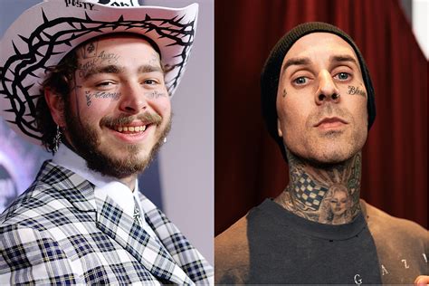 1 day ago · travis barker has taken his first airplane trip since 2008. Post Malone & Travis Barker : Enregistrement post ...