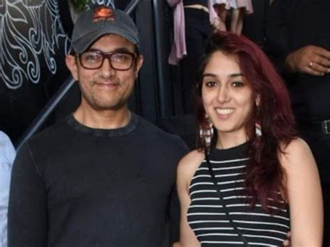 Video Aamir Khans Daughter Ira Khan Reveals She Has Been Clinically