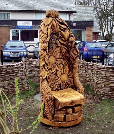 Beautiful Tree Carvings Made By Talented British Sculptor Tommy Craggs