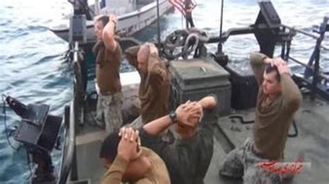 Us Naval Commander Demoted After Irans Capture Of Sailors World