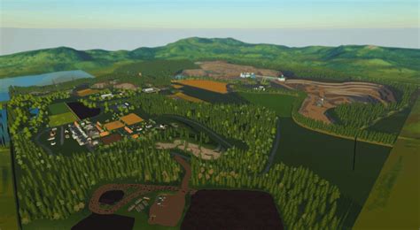 Map Tcbo Mining Project Pack V V01 Farming Simulator 22 Mod Ls22