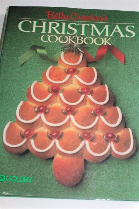 Betty Crocker Christmas Cookbook Betty Crocker Cookbook Etsy