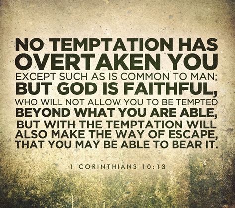Daily Bible Verse About Temptation Bible Time