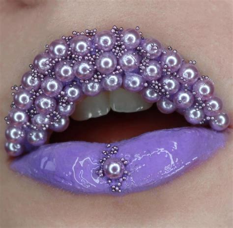 Image Discovered By Find Images And Videos About Lips Piercings
