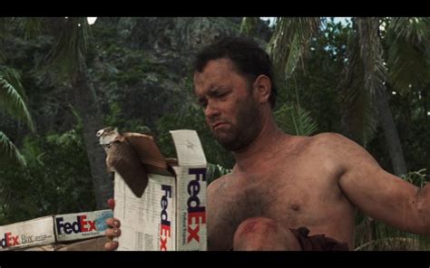 If you're craving a visit to the wonderful world of ghibli, but find yourself away from home on work or on vacation, you may find that you're unable to. FedEx - Cast Away (2000)