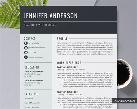 Why the reverse chronological resume and cv format is your best option 4 things you should definitely do with your resume or cv format Basic Resume Template, Simple CV Template Design, Cover ...