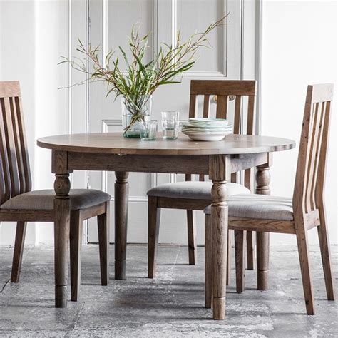 Cookham Round Extending Dining Table Oak | Oak Dining Table | Extending