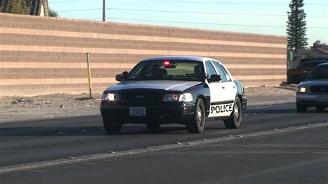 Lvmpd Slick Top Traffic Police Car Code 3 Youtube