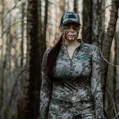 Women's natural gear medium camo hunting 5 pocket pant. Hunting - Girls With Guns in 2020 | Womens camo fashion ...