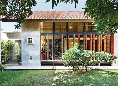 Inspirasi Desain Rumah Tropis Modern Hunian Nyaman Di Indonesia