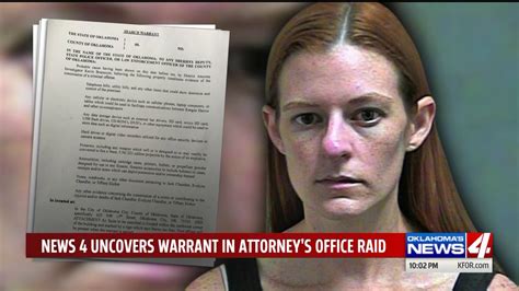 Search Warrant Shows Investigators Want Evidence From Attorneys Office