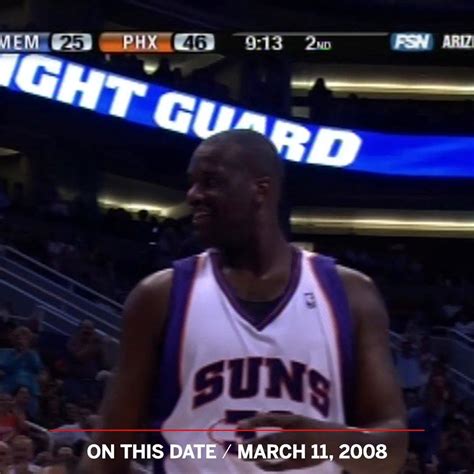 Shaq Clears Suns Bench The Entire Phoenix Suns Bench Wanted No Part Of Shaquille O Neal 🤣🌵