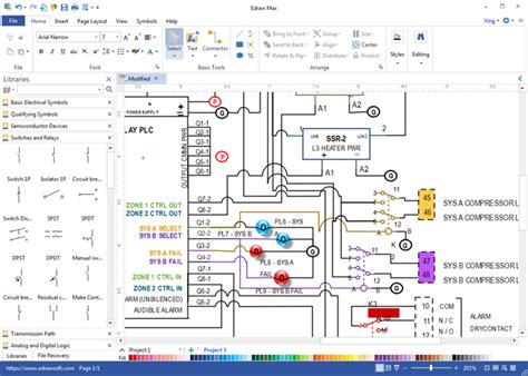Plus, you can use it wherever you are—smartdraw runs on any device with an internet connection. ムPDF Wiring Diagram Software Free