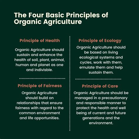The Four Basic Principles Of Organic Agriculture Rassea Learning