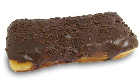 Chocolate Filled Double Chocolate Long John