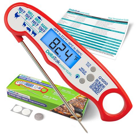 Digital Meat Thermometers For Cooking Waterproof Instant Read Food