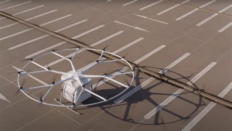 Volodrone Heavy Lift Evtol Completes First Delivery Simulation Can