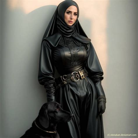 From Donaban On Deviant Art Hijab Leatherstyle Latex Fashion Fashion Wear Fashion Outfits