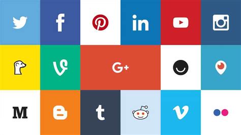 Official Social Media Logos